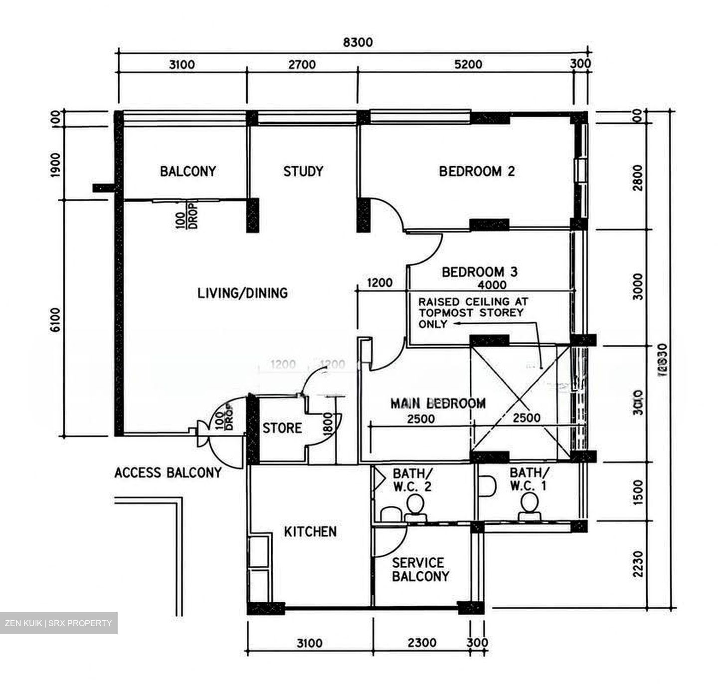 Blk 718 Woodlands Avenue 6 (Woodlands), HDB 5 Rooms #634157941